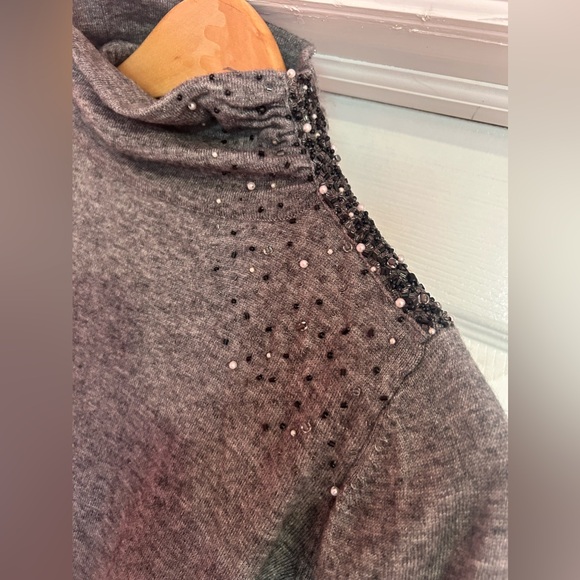 ports international women's wool cashmere silk sweater - Picture 2 of 7